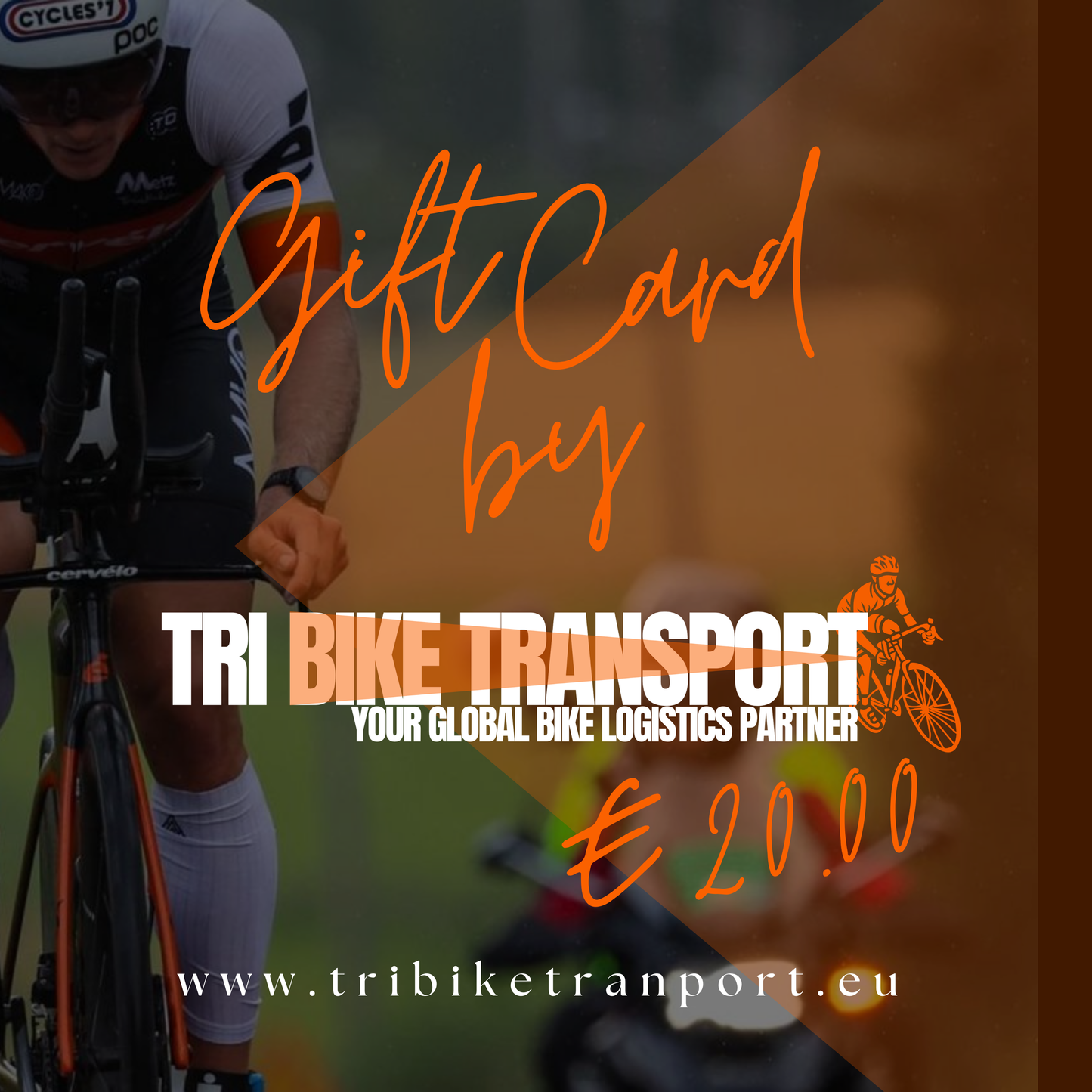 Gift Card by Tri Bike Transport (€20)