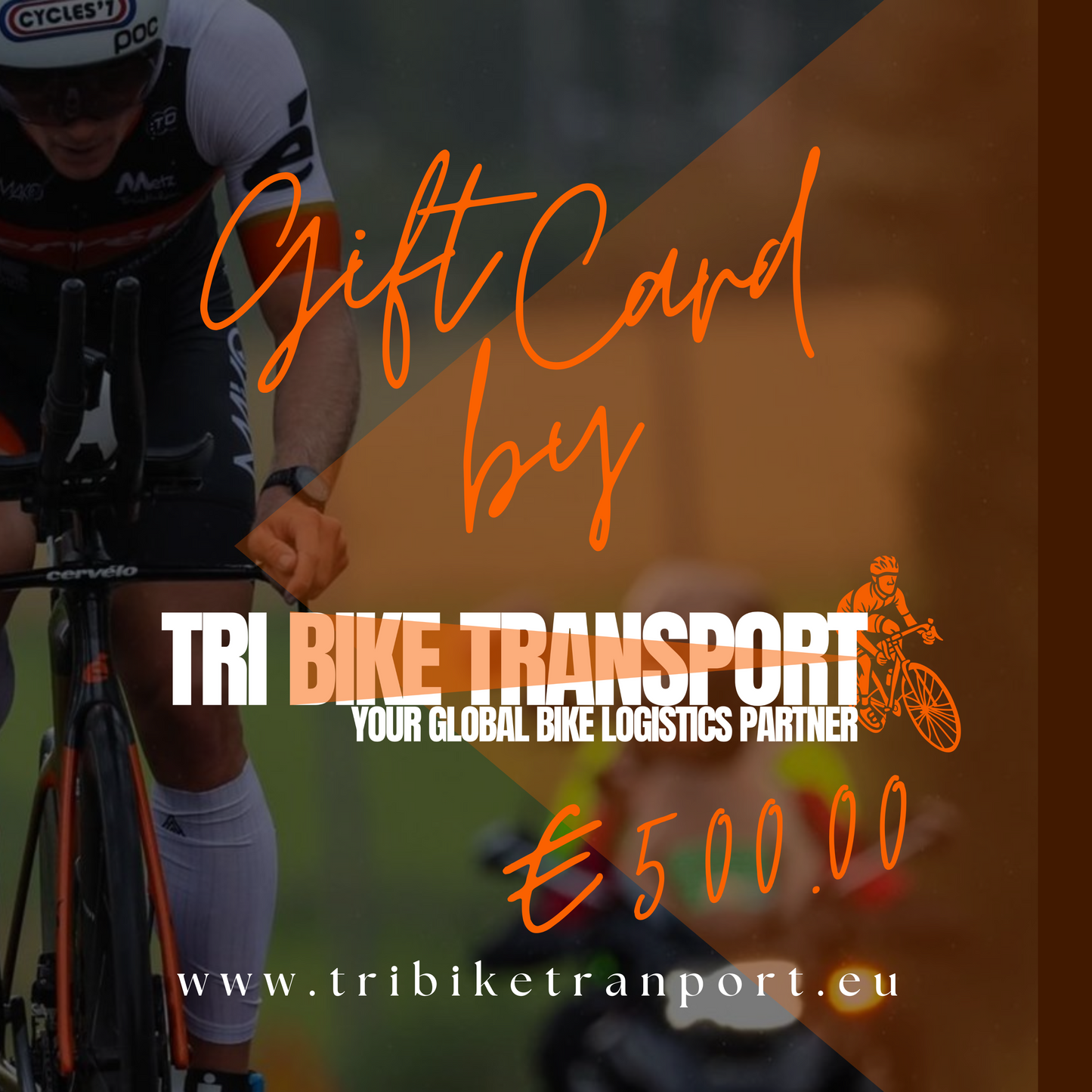 Gift Card by Tri Bike Transport (€500)